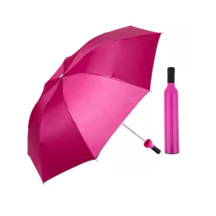 Bottle Umbrella Black Umbrella by Gifthub SG | Gifthub SG