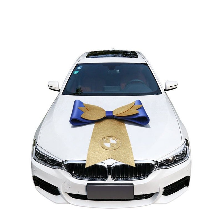 car-ribbons-wedding