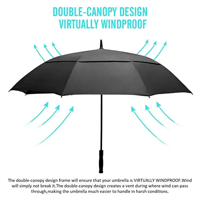 Double Layer Windproof Umbrella Umbrella by Gifthub SG | Gifthub SG