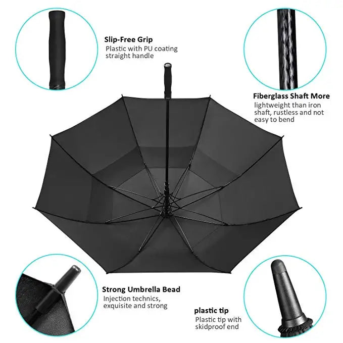 Double Layer Windproof Umbrella Umbrella by Gifthub SG | Gifthub SG