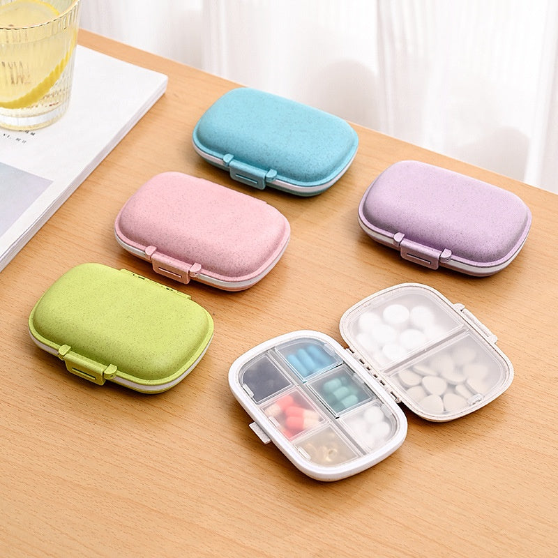 ECO 8 SLOTS PILL ORGANIZER Care Pill Organizer by Gifthub SG | Gifthub SG