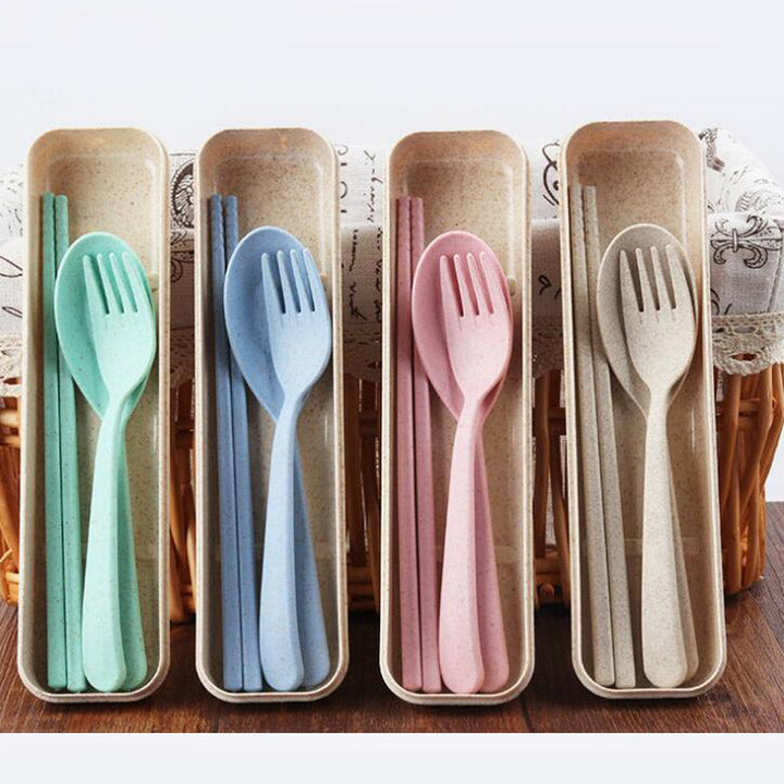 ECO CUTLERY SET Cutlery by Gifthub SG | Gifthub SG