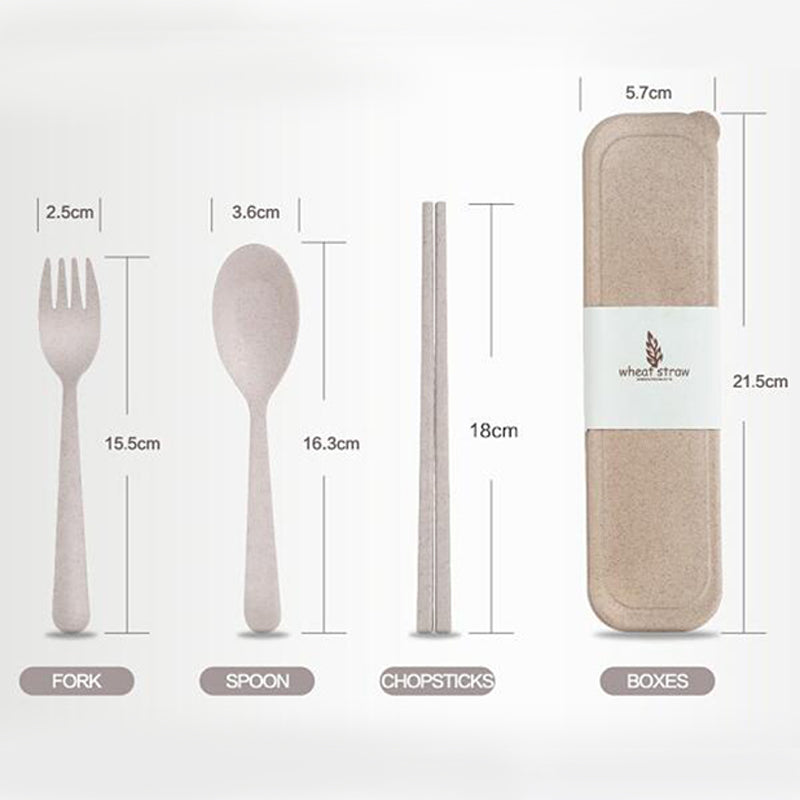 ECO CUTLERY SET Cutlery by Gifthub SG | Gifthub SG