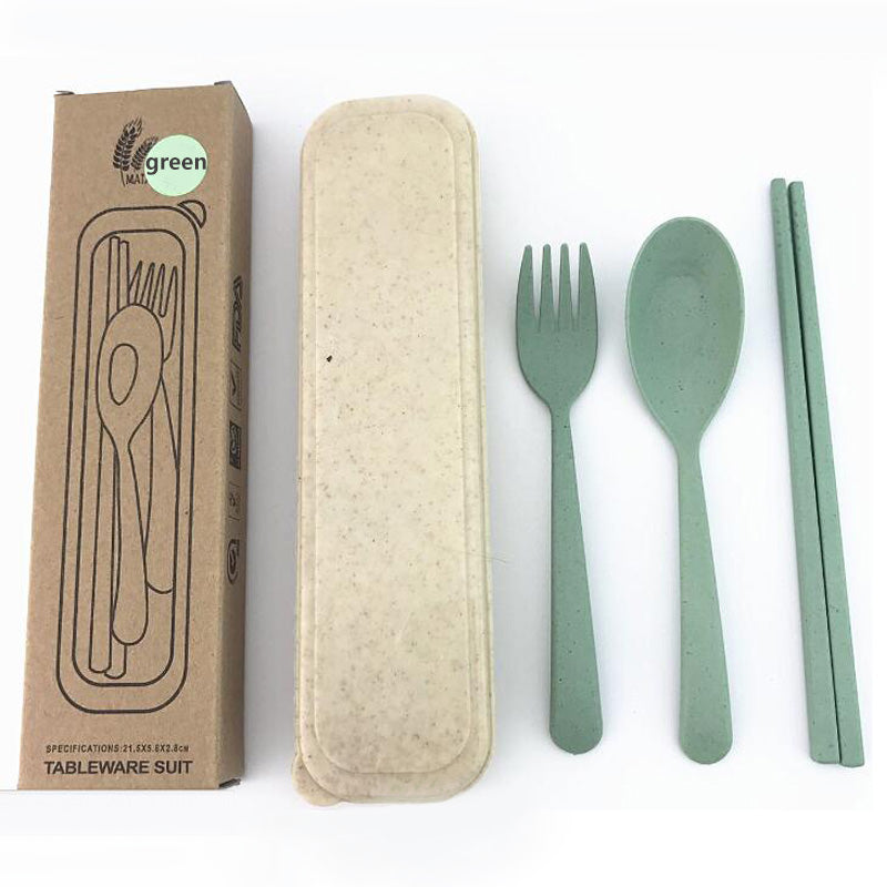 ECO CUTLERY SET Cutlery by Gifthub SG | Gifthub SG