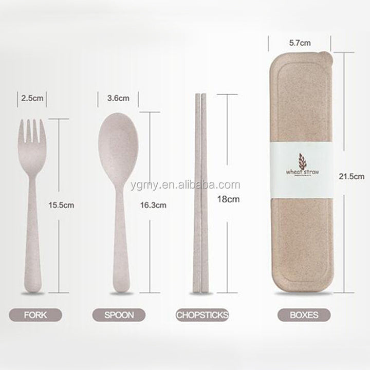 ECO CUTLERY SET Cutlery by Gifthub SG | Gifthub SG