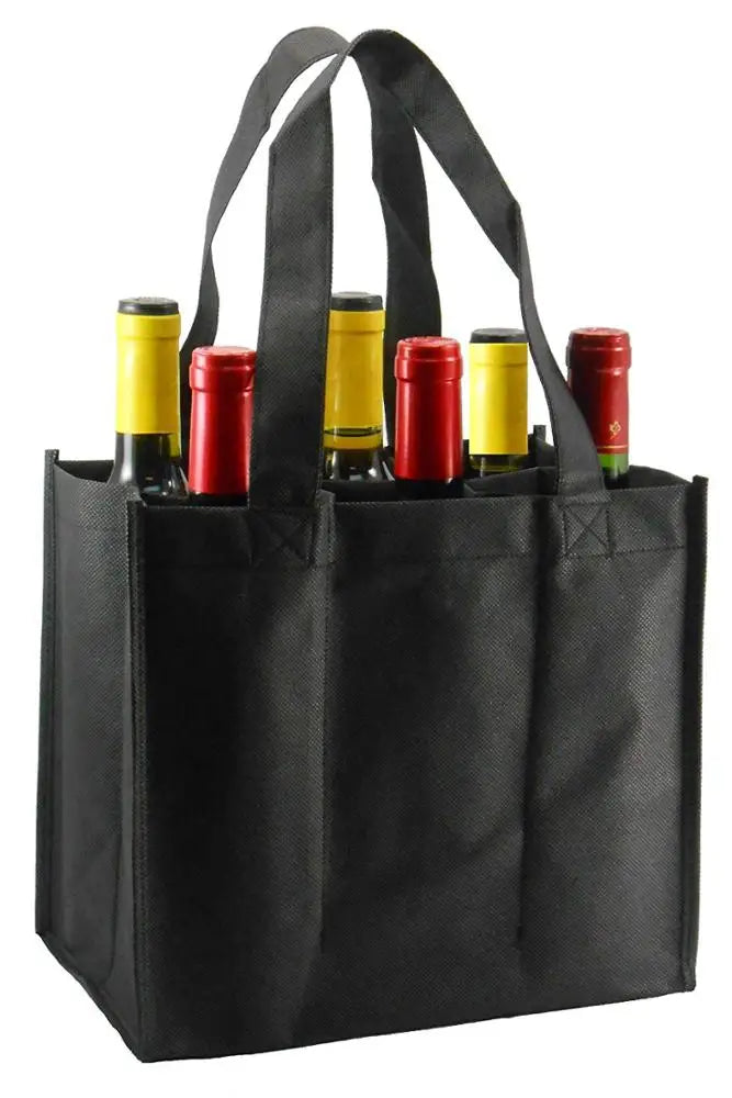 Eco-friendly Wine Bottle Bags Non Woven Bag by Gifthub SG | Gifthub SG