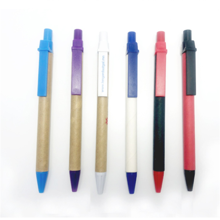 ECO KRAFT PEN Eco Pen by Gifthub SG | Gifthub SG