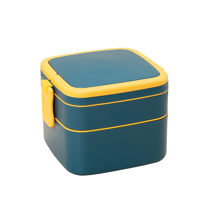 ECO LUNCHBOX (DOUBLE LAYER) Lunch Box by Gifthub SG | Gifthub SG