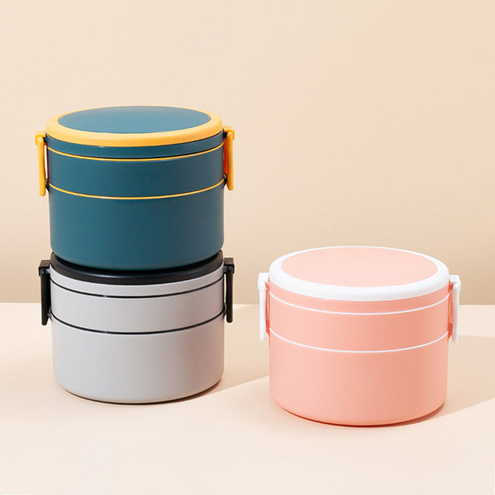 ECO LUNCHBOX (DOUBLE LAYER) Lunch Box by Gifthub SG | Gifthub SG