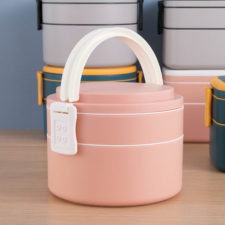 ECO LUNCHBOX (DOUBLE LAYER) Lunch Box by Gifthub SG | Gifthub SG