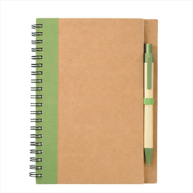 ECO NOTEPAD STICKY NOTES WITH PEN V2 Eco Notepad by Gifthub SG | Gifthub SG