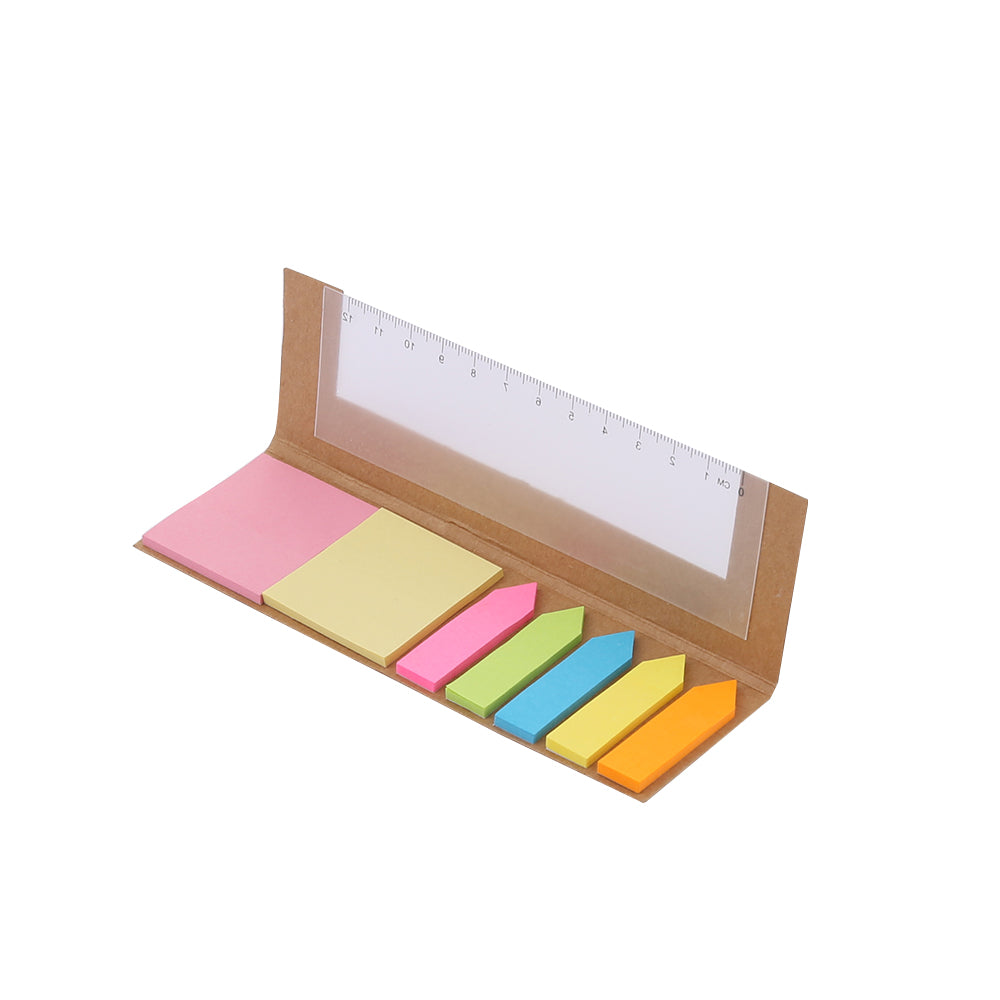 ECO RULER NOTEPAD 100 $3.06 FREE (12-14 days) Eco Notepad by Gifthub SG | Gifthub SG