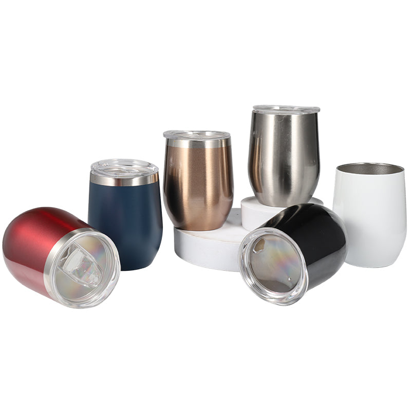 EGG DOUBLE WALL STAINLESS STEEL MUG Mug by Gifthub SG | Gifthub SG