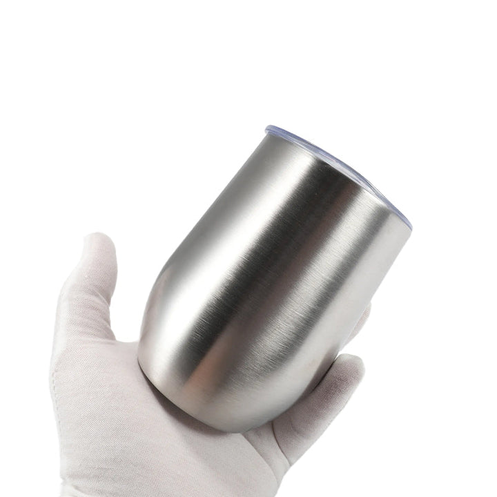 EGG DOUBLE WALL STAINLESS STEEL MUG Mug by Gifthub SG | Gifthub SG