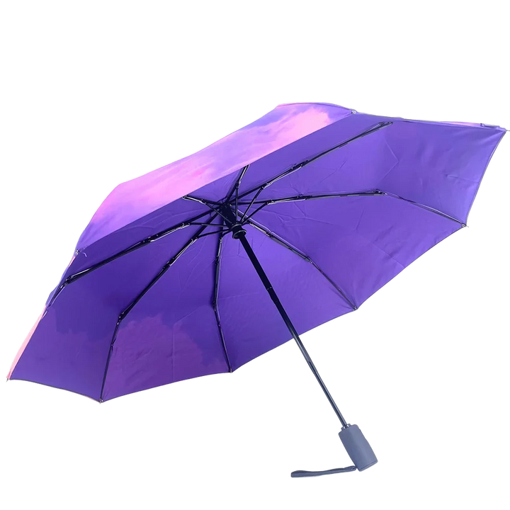 Elegant Logo Print Folding Umbrella Umbrella by Gifthub SG | Gifthub SG