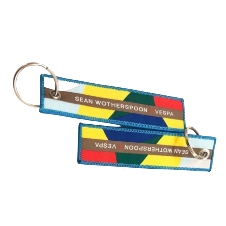 Embroidery Keychain Singapore Polyester Keychain by Gifthub SG | Gifthub SG