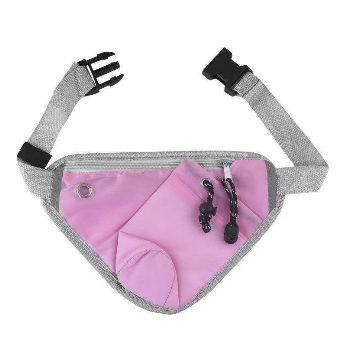 ENERGETIC SPORT WAIST POUCH Pink 50 $7.30 FREE (12-14 days) Pouch by Gifthub SG | Gifthub SG