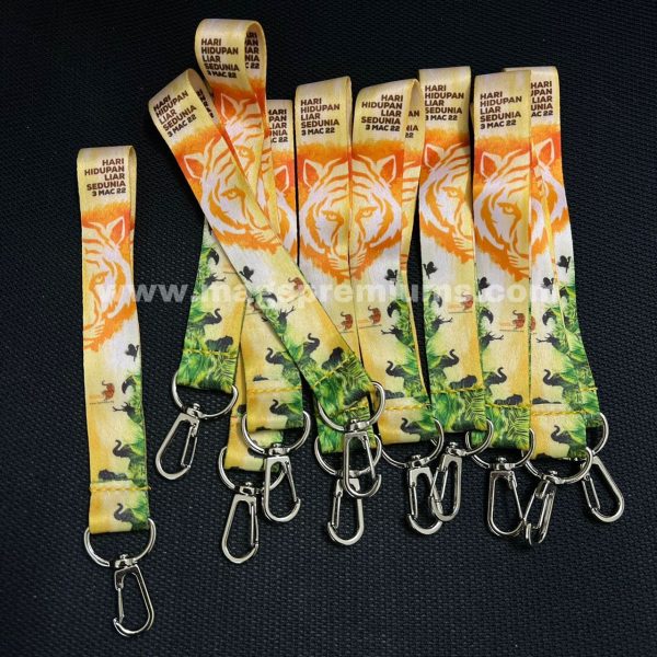 Fabric Keychain Fabric Keychain by Gifthub SG | Gifthub SG