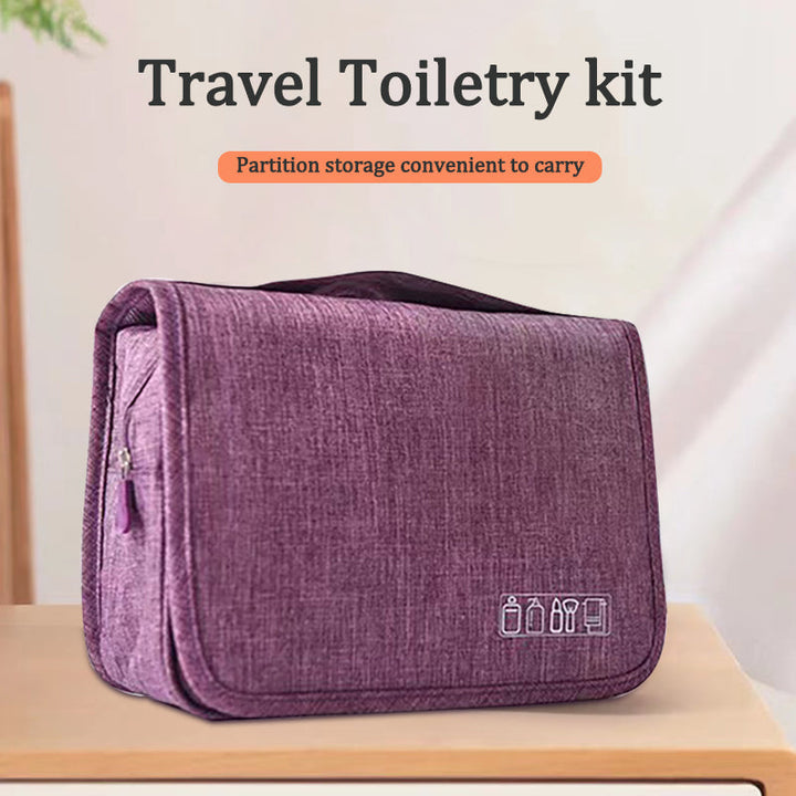 FOLDABLE TOILETRIES POUCH Pouch by Gifthub SG | Gifthub SG