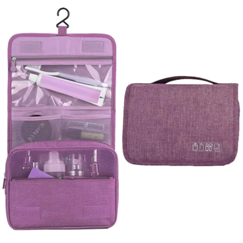 FOLDABLE TOILETRIES POUCH Purple 50 $14.76 FREE (12-14 days) Pouch by Gifthub SG | Gifthub SG