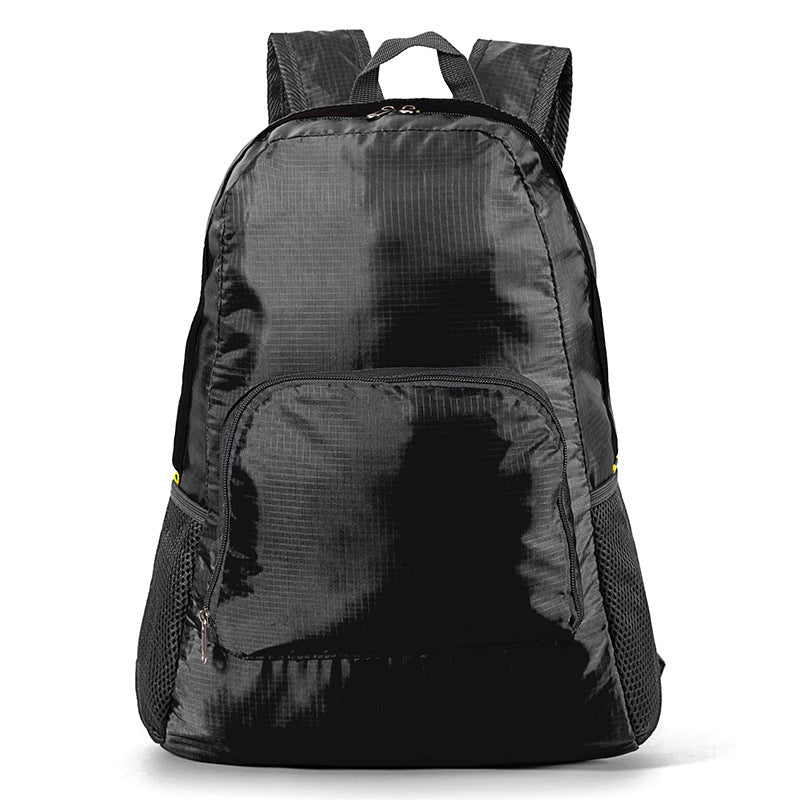 FOLDABLE TRAVEL BACKPACK Black 100 $9.80 FREE (12-14 days) Backpack by Gifthub SG | Gifthub SG