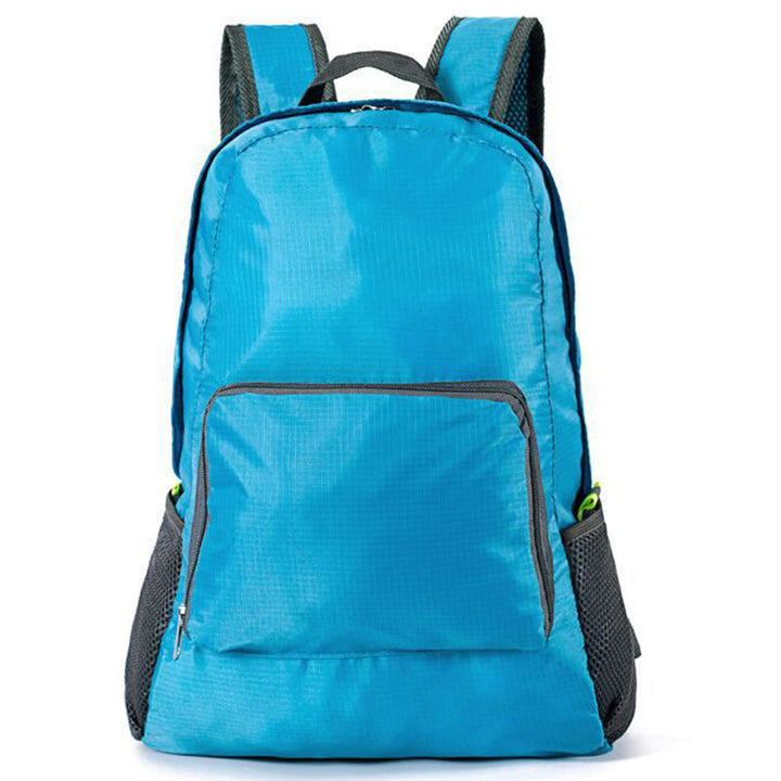 FOLDABLE TRAVEL BACKPACK Blue 100 $9.80 FREE (12-14 days) Backpack by Gifthub SG | Gifthub SG