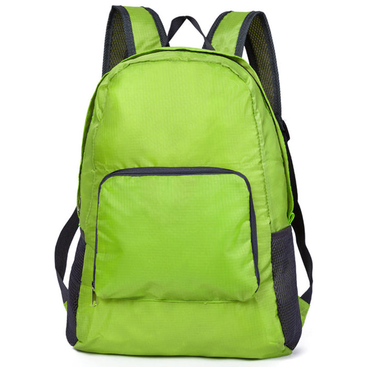 FOLDABLE TRAVEL BACKPACK Green 100 $9.80 FREE (12-14 days) Backpack by Gifthub SG | Gifthub SG