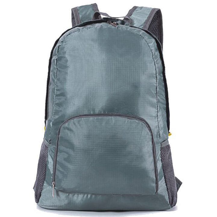 FOLDABLE TRAVEL BACKPACK Grey 100 $9.80 FREE (12-14 days) Backpack by Gifthub SG | Gifthub SG