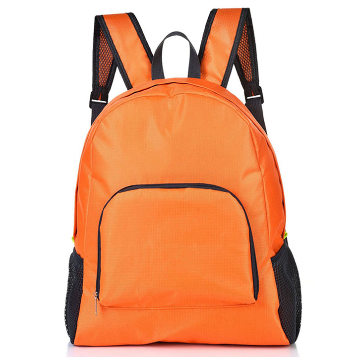 FOLDABLE TRAVEL BACKPACK Orange 100 $9.80 FREE (12-14 days) Backpack by Gifthub SG | Gifthub SG