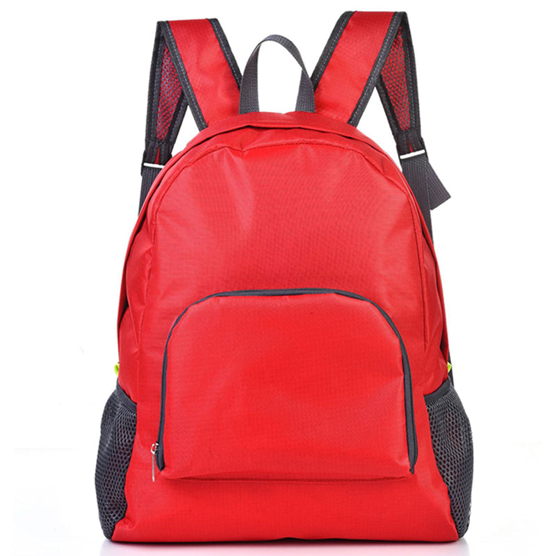 FOLDABLE TRAVEL BACKPACK Red 100 $9.80 FREE (12-14 days) Backpack by Gifthub SG | Gifthub SG