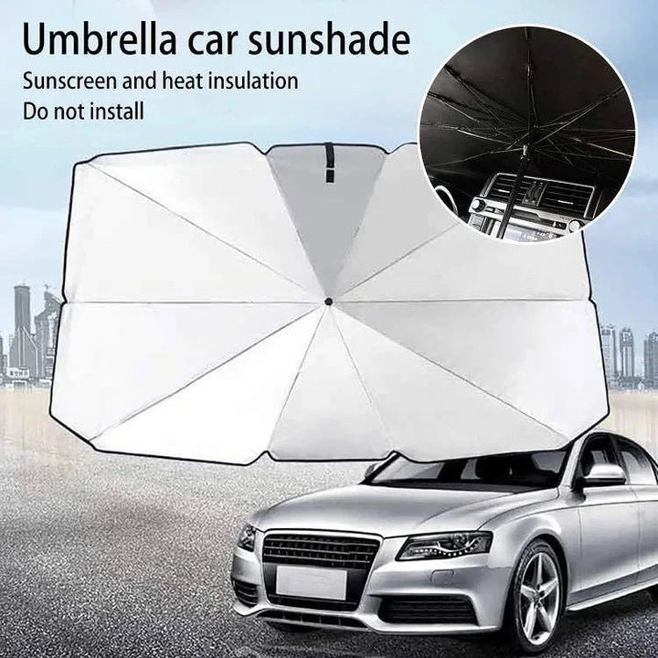 Foldable UV Protection Car Windshield Sunshade Umbrella Umbrella by Gifthub SG | Gifthub SG