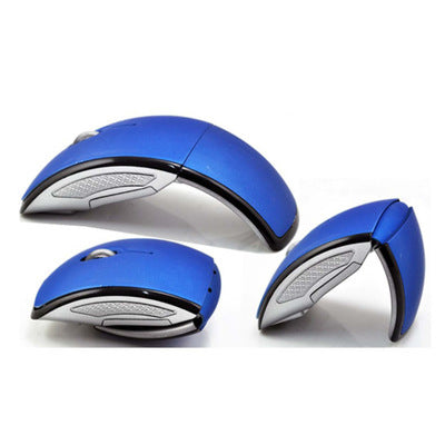 FOLDABLE WIRELESS MOUSE Blue 100 $6.25 FREE (12-14 days) Mouse by Gifthub SG | Gifthub SG