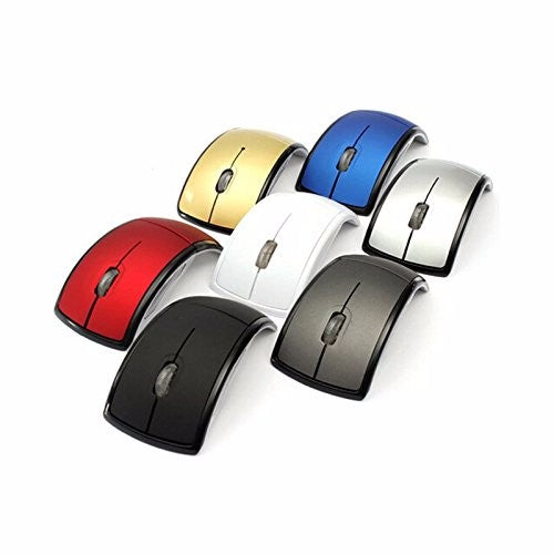 FOLDABLE WIRELESS MOUSE Mouse by Gifthub SG | Gifthub SG