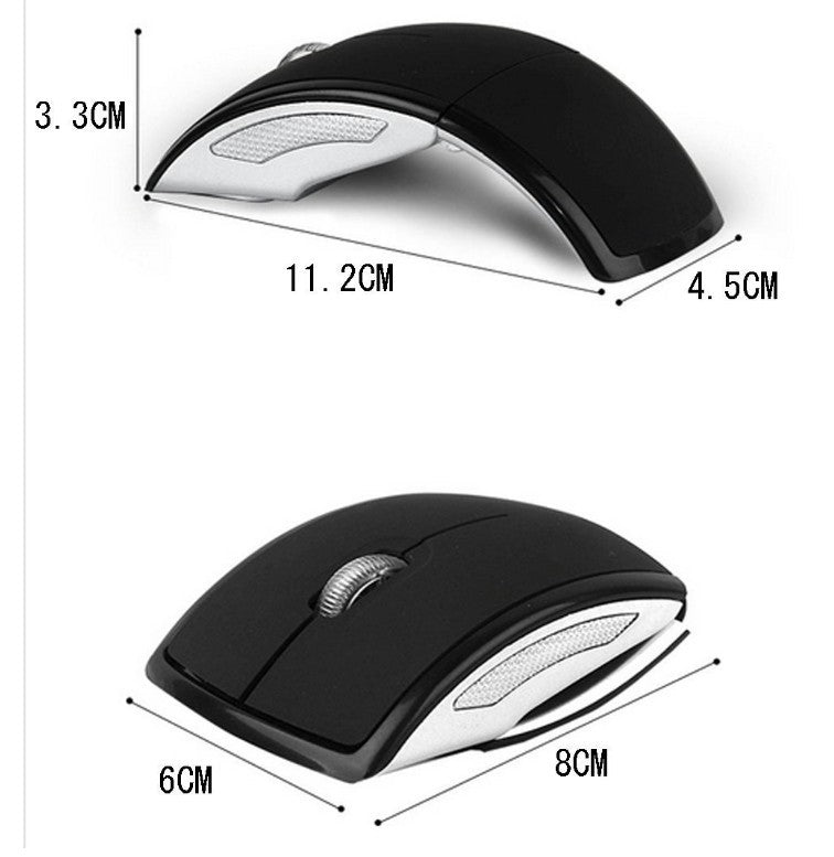 FOLDABLE WIRELESS MOUSE Mouse by Gifthub SG | Gifthub SG