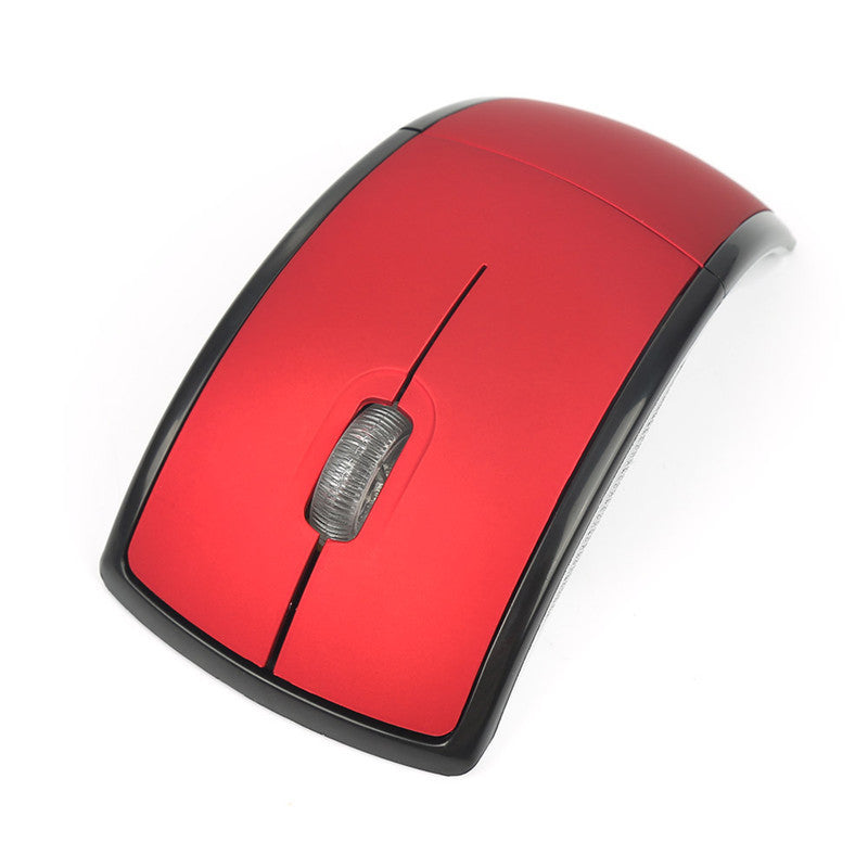 FOLDABLE WIRELESS MOUSE Red 100 $6.25 FREE (12-14 days) Mouse by Gifthub SG | Gifthub SG