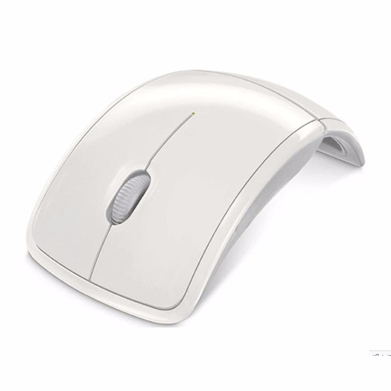 FOLDABLE WIRELESS MOUSE White 100 $6.25 FREE (12-14 days) Mouse by Gifthub SG | Gifthub SG