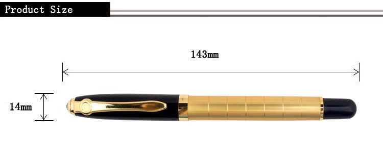 GOLDEN METAL PEN Pen by Gifthub SG | Gifthub SG