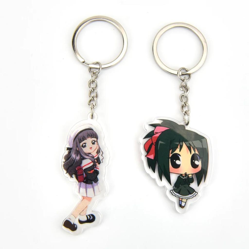 Custom Acrylic Keychains | Custom Keychain Singapore – Gifthub SG