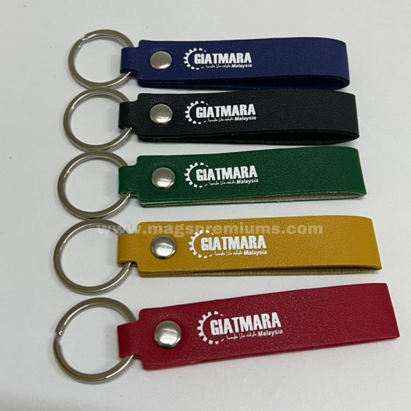 Leather Key Holder Custom Keychain by Gifthub SG | Gifthub SG