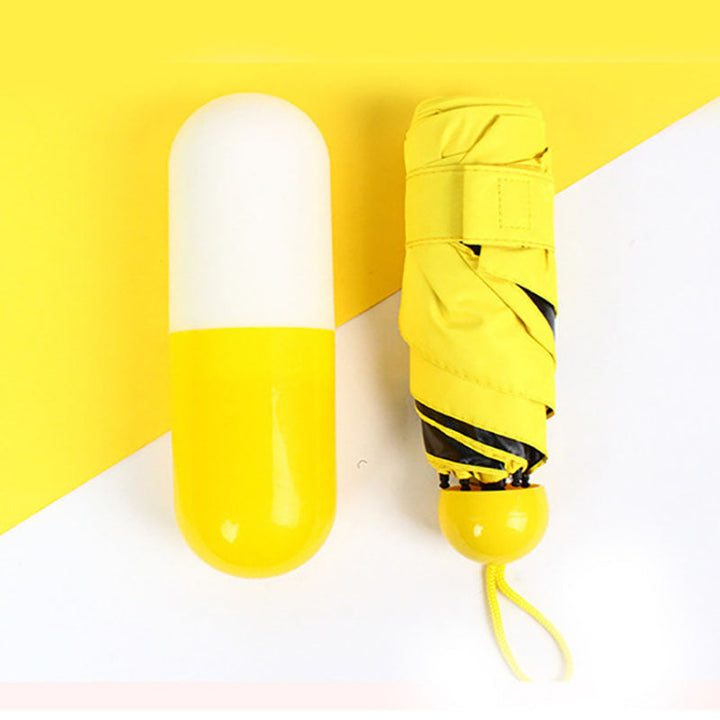 MINI CANDY UMBRELLA Yellow 50 $13.65 FREE (12-14 days) Umbrella by Gifthub SG | Gifthub SG