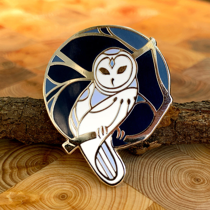 owl-pin