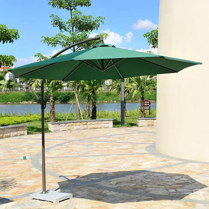 Patio Umbrella dark green Umbrella by Gifthub SG | Gifthub SG