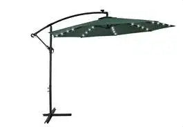 Patio Umbrella with light-dark green Umbrella by Gifthub SG | Gifthub SG