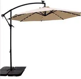 Patio Umbrella with light-khaki Umbrella by Gifthub SG | Gifthub SG