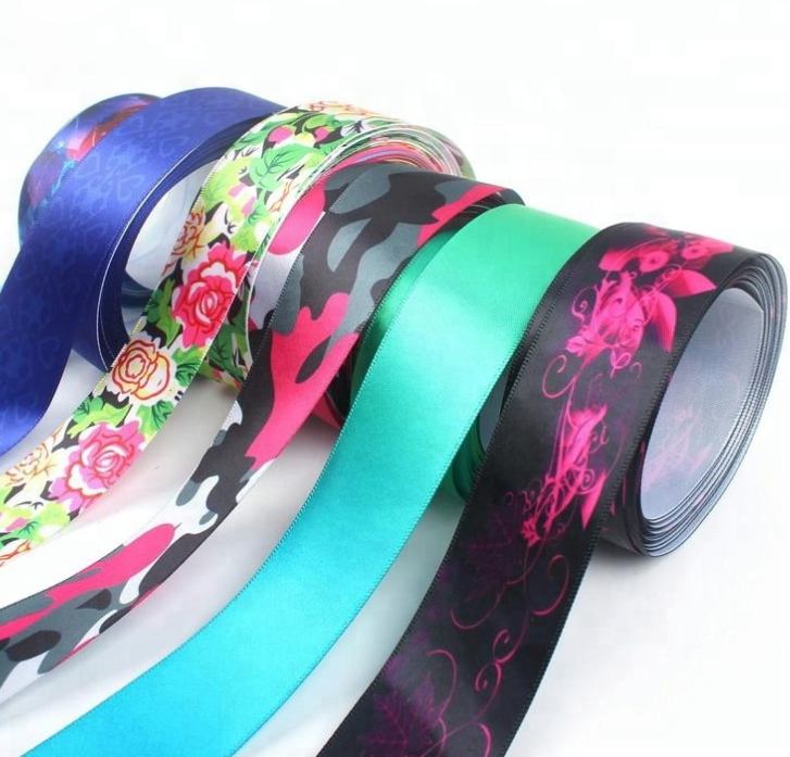Sublimatable Ribbings Ribbon Printing Singapore | Custom Sublimation Satin Ribbon | GiftHub ...