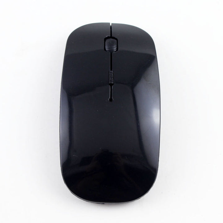 SLIM WIRELESS MOUSE Black 50 $7.75 FREE (12-14 days) Mouse by Gifthub SG | Gifthub SG