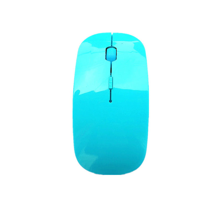 SLIM WIRELESS MOUSE Blue 50 $7.75 FREE (12-14 days) Mouse by Gifthub SG | Gifthub SG