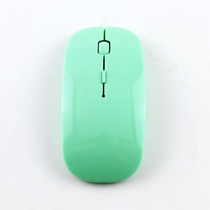 SLIM WIRELESS MOUSE Green 50 $7.75 FREE (12-14 days) Mouse by Gifthub SG | Gifthub SG