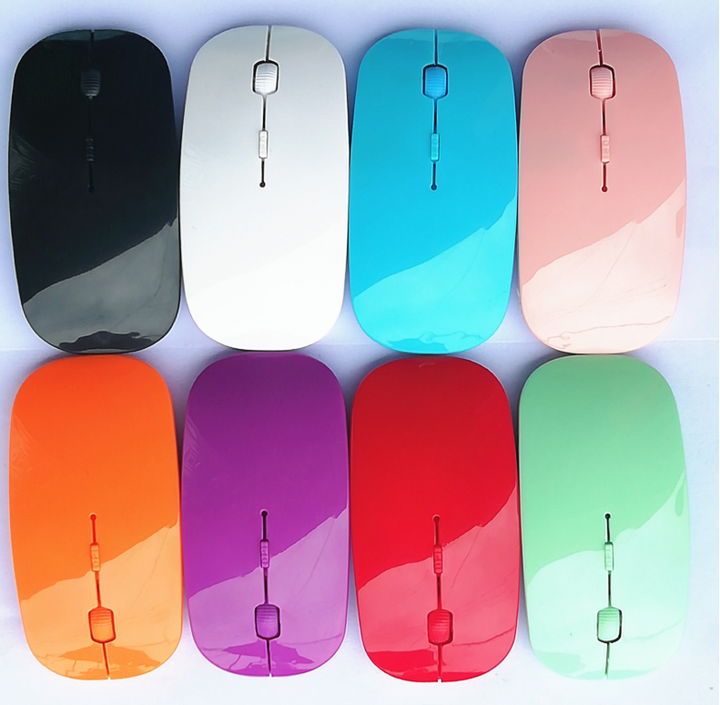 SLIM WIRELESS MOUSE Mouse by Gifthub SG | Gifthub SG