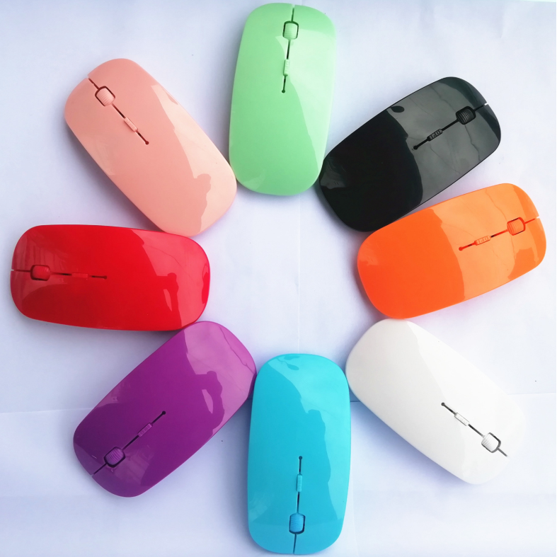 SLIM WIRELESS MOUSE Mouse by Gifthub SG | Gifthub SG